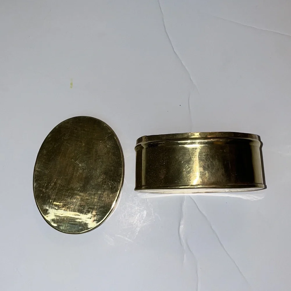 Brass Container - Picture 3 of 5